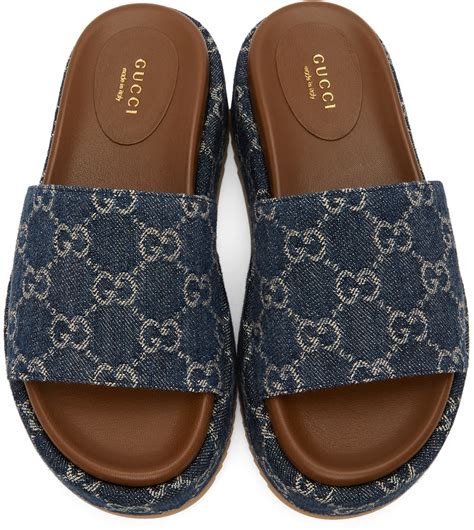 ladies gucci slides|best deals on gucci slides.